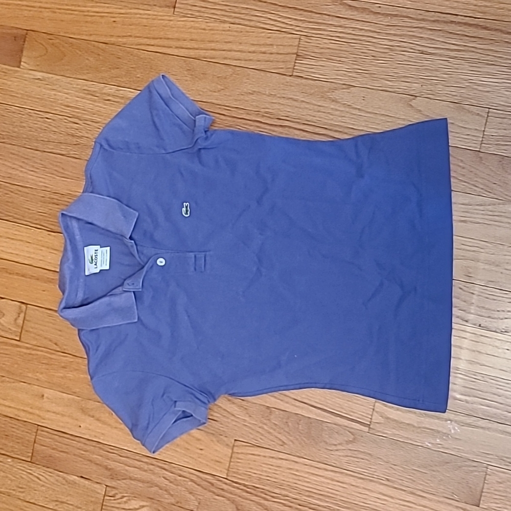 Lacoste polo size 38